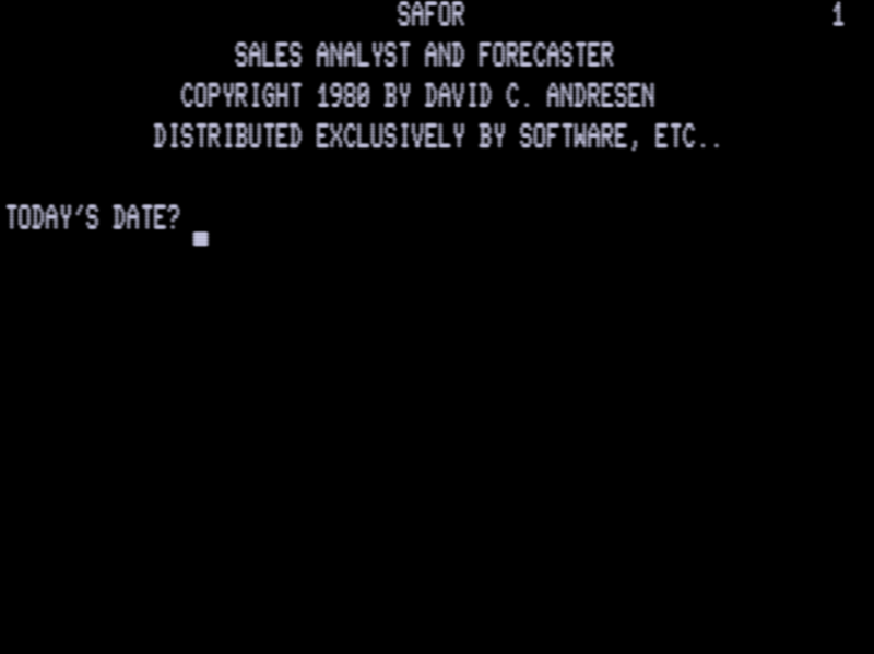Screen shot